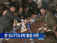 한-EU FTA 6차 협상…서비스·원산지 논의 