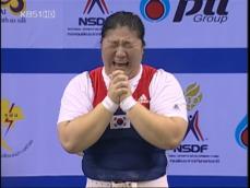 장미란, 3년 연속 역도 세계랭킹 1위 
