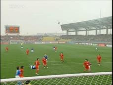 동아시아 여자 축구, 중국과 한판 승부 