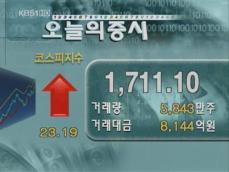 코스피 1,711.10 코스닥 658.38 