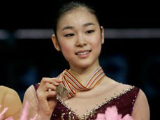 김연아, 세계 피겨 ‘투혼의 동메달’ 