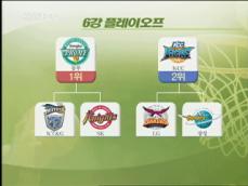 6강 PO 대진 확정…29일 ‘점프볼’ 