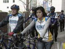 ‘자전거 순찰’ 시민들도 나섰다 