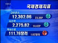 [국제경제지표] 12,302.06 달러 