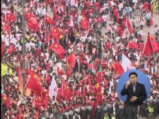 中 정부에 ‘성화 봉송 폭력 시위’ 유감 표명 