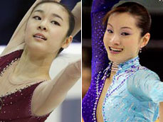 김연아-아라카와 ‘신구 피겨여왕’ 대결 