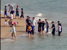 황금 연휴 ‘산으로 바다로’ 