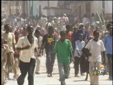 소말리아 식량 폭동…유혈 사태 