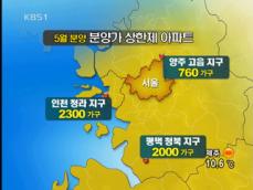 ‘분양가 상한제’ 아파트 봇물 