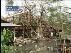 미얀마, 태풍 피해 사망자 6만명 넘어 