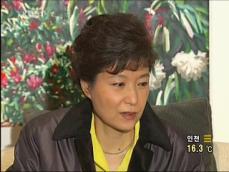 박근혜, ‘대통령과 협력’…복당입장 불변 