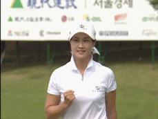 ‘돌풍’ 김하늘, 한 달 만에 또 KLPGA 우승 