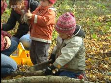 “놀면서 배운다” 독일 숲 속 유치원 