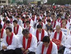 ‘개신교 주도’ 시국 기도회 열려 