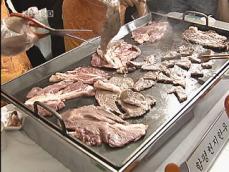 LA갈비 다음 주 반입…한우 농가 ‘판촉 맞불’ 