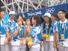 올림픽 D-8, 중국 자원봉사자 막바지 준비 ‘한창’ 