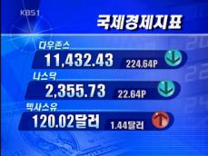 [국제경제지표] 다우존스 11.432.43 