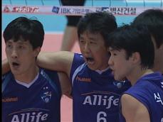 삼성화재, ‘동갑 3인방’ 준결승 견인 