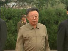 “김정일 위원장, 양치질할 정도로 호전” 