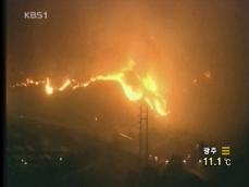 LA 대형 산불 확산…2,000명 대피 