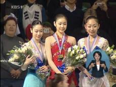 김연아, ‘명품 연기’로 시즌 첫 우승 