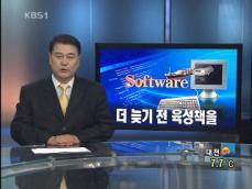 [뉴스해설] 소프트웨어, 더 늦기 전 육성책을 