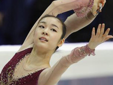 ‘피겨 여왕’ 김연아, 베이징 은반 도전 