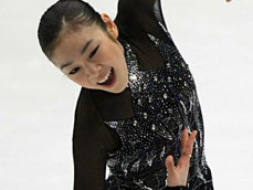 [주요장면] 김연아, 쇼트 프로그램 1위 