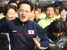 한국육상, 경기력 향상 ‘드림팀 가동’ 