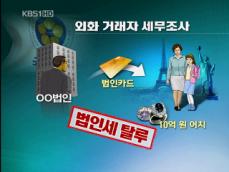 해외도박 등 외화낭비자 16명 세무조사 
