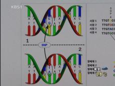 한국인 유전체 지도 해독 성공 