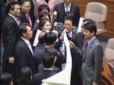 ’예산 강행 처리’ 후폭풍…법안 전쟁 예고 