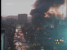 서울 종로 신진시장 큰불, 인명 피해 우려 