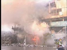 파키스탄 쇼핑몰 화재…11명 사망 