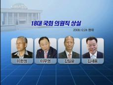 무소속 김일윤-민주 김세웅, 의원직 상실 