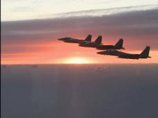 F-15K, 새해 첫날 한반도 비행 ‘이상무’ 