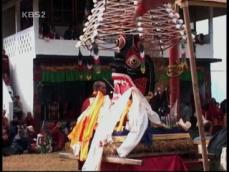 [지구촌 영상] 승려들의 라마춤 