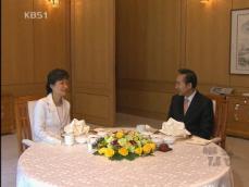 이 대통령-박근혜 전 대표 8개월만에 회동 