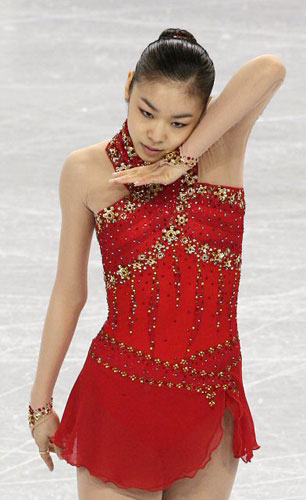 '피겨 퀸' 김연아가 7일 오후 밴쿠버 퍼시픽 콜리시움에서 열린 2009 국제빙상경기연맹(ISU) 4대륙 피겨선수권대회 여자 프리스케이팅에서 멋진 연기를 선보이고 있다. 