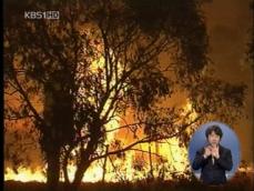 호주, 산불 피해 확산…108명 숨져 