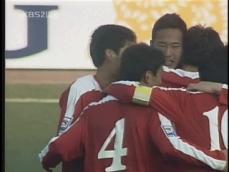 북한 축구, 26년 만에 사우디 격파 
