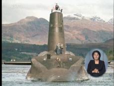 영-프, 핵 잠수함 충돌 사고 