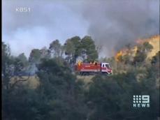 호주 빅토리아 주 산불 다시 기승 