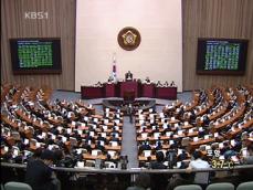 출총제 폐지…쟁점법안 대부분 처리 무산 