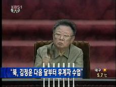 “김 위원장 아들 3명 대의원 명단 빠져” 