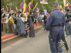 ‘티베트 봉기 50주년’ 해외 곳곳 독립 시위 