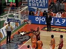 전자랜드, KTF 이기고 단독 5위 