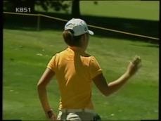 김인경, LPGA 1라운드 단독 선두 