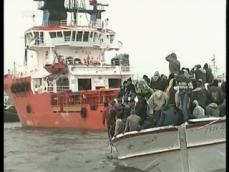 리비아서 불법 이민선 침몰…300여 명 실종 