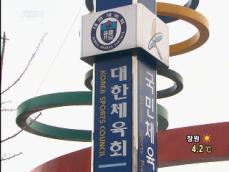 대한체육회, 훈련비 조작 제보 묵살 